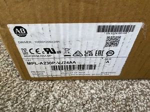 Allen Bradley MPL-A230P-VJ74AA Low-Inertia Brushless Servo Motor NEW #SH - Picture 1 of 5