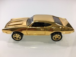 gold plated hot wheels