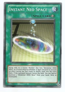 Tarjeta Instant Neo Space LCGX-EN102 Yu-Gi-Oh (Unl) Nueva - Imagen 1 de 4