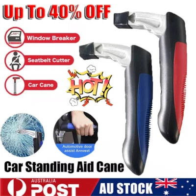 Portable Vehicle Support Handle, Car Door Latch Assist Grab Bar, Elderly AutomNW - image 1 of 4