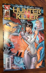 Hunter Killer #1 DF exklusive J. Scott Campbell Abdeckung Goldfolie. Limitiert auf 250 - Bild 1 von 10