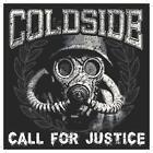Coldside - Call For Justice GOLD VINYL 7" BLOOD FOR BLOOD COLD AS LIFE MADBALL 