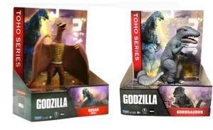 Monsterverse Toho Classic  6.5" Godzilla Gorosaurus  & Rodan Figure Bundle New - Picture 1 of 5
