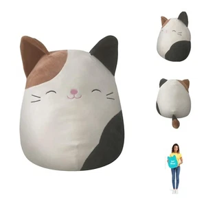 Original 14 Pulgadas Cam Calico Cat - Peluche Grande Ultrasuave Oficial Jazwares - Imagen 1 de 11