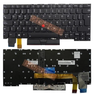 Teclado Trackpoint Retroiluminado Español Para Lenovo Thinkpad X13 Yoga Gen1/X390 Yoga - Imagen 1 de 5