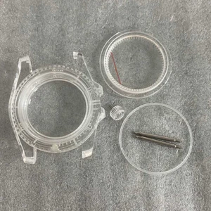 40mm SUB Plastic Case Watch Case for NH35/NH36 Watch Movement Accessories - Picture 1 of 17