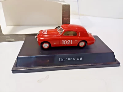 Starline 515030 1/43 Fiat 1100S #1021, Apruzzi 3rd 1948 Mille Miglia, Diecast Foto 1 de 4