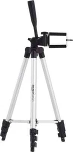Aluminum 50" Universal Smartphone Tripod, Load capacity: 1 Kg 50" - Picture 1 of 6