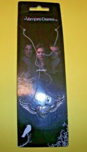 THE VAMPIRE DIARIES NECKLACE I LOVE STEFAN RARE !! NEW - Picture 1 of 3