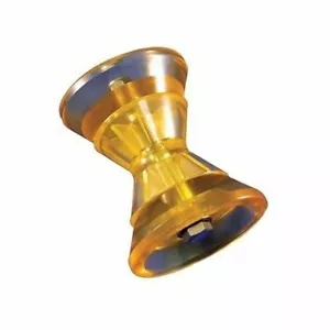 Tough Guy Bell Stop 3-Piece Bow Bell Stop Roller 4" Wide ULT3MP Trailer Jetski - Picture 1 of 1