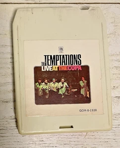 The Temptations 8 Track Live At The Copa Motown Record Music GOR8-1938 - Imagen 1 de 4