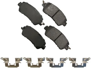 Akebono 17MS75W Front Brake Pad Set Fits 2016-2020 Toyota Yaris Sedan - Picture 1 of 1