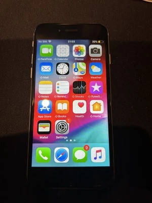 Apple iPhone 6 - 16GB -Nero - Leggi Bene- vedi desc - Immagine 1 di 4