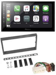 Pioneer MP3 Bluetooth DAB 2DIN USB Autoradio für SSangYong Kyron ab 2005 - Bild 1 von 8