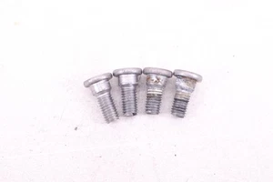 2007 07 08 KAWASAKI NINJA ZX6R ZX6 OEM FRONT REARSET FOOT PEG MOUNT BOLTS K271 - Picture 1 of 3