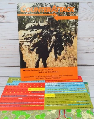 Pacific Rim Publishing Counterattack 1, Drive on Frankfurt, Unpunched - Image 1 of 4