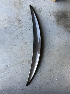 Alerón labial trasero de fibra de carbono Maserati 2014 OEM | Nuevo 10/10 Foto 1 de 2