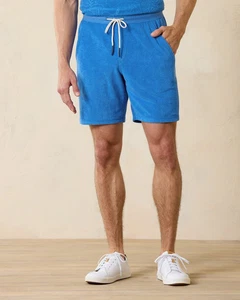 Pantalones cortos de salón Tommy Bahama XL de 8 pulgadas con felpa junto a la piscina nuevos con etiquetas - Imagen 1 de 3