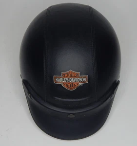 Vintage Bieffe HARLEY DAVIDSON Helmet, 1994, Black Size L - Damaged - Bild 1 von 4