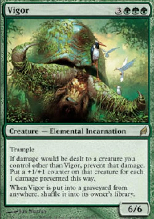 MTG English Vigor NM Foil Lorwyn - Image 1 of 1