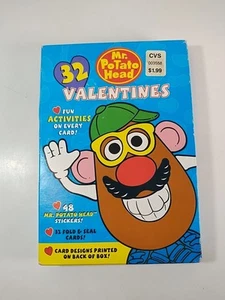 Vintage 1998 Mr. Potato Head Valentines Cards w/ Stickers CLEO New in Box Unused - Picture 1 of 7