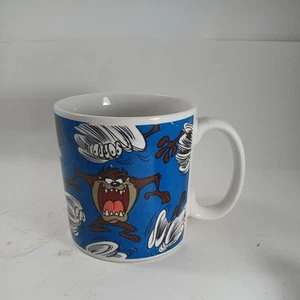 Vintage 1994 Applause Looney Tunes Taz Tasmanian Devil Ceramic Coffee Cup Mug - Picture 1 of 6
