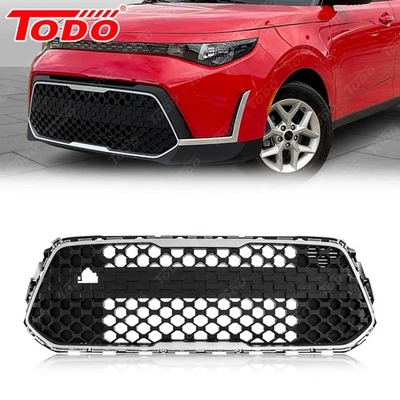 Fits Kia Soul LX S EX Hatchback 2023-2025 Front Bumper Lower Grille 86530K0AA0 Foto 1 de 4
