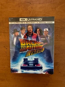 BACK TO THE FUTURE - 4K ULTRA HD/BLU-RAY/DIGITAL - BOX SET - BRAND NEW! - Imagen 1 de 4