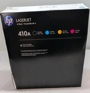 Hewlett Packard HEWCF410AQ Laser Jet Toner schwarz/cyan/magenta/gelb - Bild 1 von 8