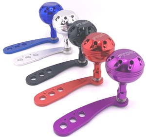 Power Handle FT Blank  And FTDK 41mm Knob For Penn 500 505 112H 140 Fishing Reel - Picture 1 of 35