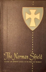 The Norman Shield -Training & Reference Manual of Sigma Chi Fraternity (1961) - Picture 1 of 2