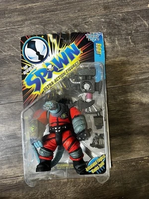 FIGURA DE ACCIÓN ULTRA ROTARR Spawn Serie 8 MCFARLANE Juguete SELLADO Foto 1 de 2