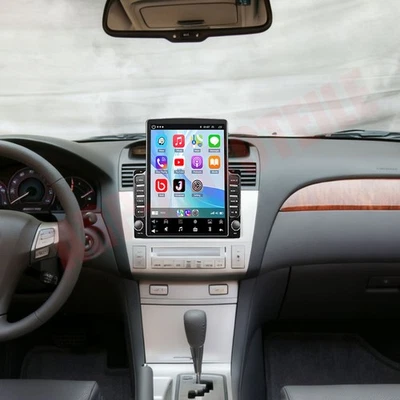 Radio estéreo de coche de 9,7" para Toyota Solara 2004-2008 Android 14 Apple Carplay GPS Foto 1 de 4