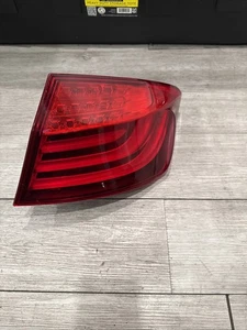 10-16 BMW 535i xDrive Rear Right Side Outer Tail Light Lamp 173462-02 OEM #1039 - Picture 1 of 7