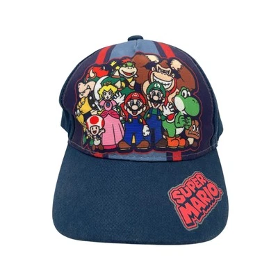 Кепка регулируемая Super Mario размер для мальчиков Mario and Friends Nintendo - Изображение 1 из 4