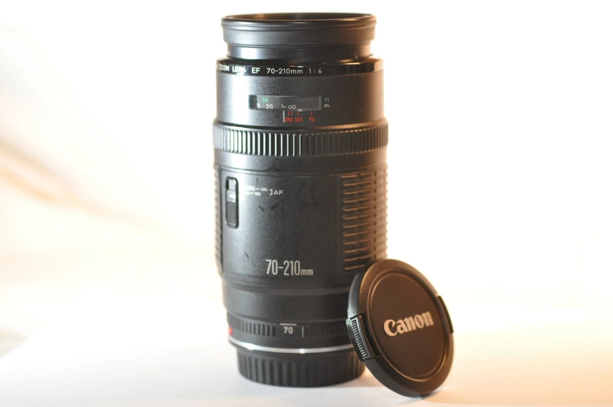 Canon 70-210mm Focal Camera Lenses for sale | eBay
