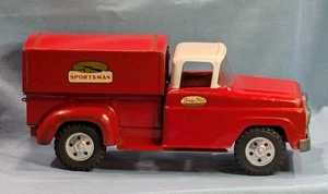 Tonka Toys Vintage Sportsman Pickup Truck . Red Stepside 1958 - Picture 1 of 12