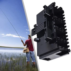 Kunststoff Angelköder Halter Vertikal Eingesetzter Köderkoffer Mit Ablauflöchern - Bild 1 von 47