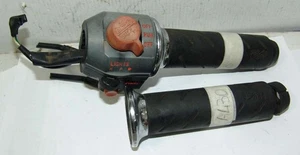 Knobs + Control Gas Grip Throttle Honda CB 500 Bicilindrica (A430) - Picture 1 of 5