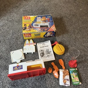 Biscottiera magica McDonald's Happy Meal vintage 1993 con scatola senza taglierina - Foto 1 di 12