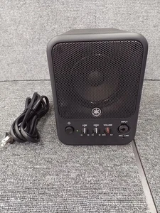 Yamaha MS101-4 Powered Monitor Speaker 30W Black AC100V 240V 50/60Hz Used - Picture 1 of 7