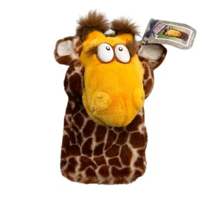 Vintage House Of Lloyd Giraffe Safari Hand Puppet Fine Toy Korea Plush Retro - Picture 1 of 9