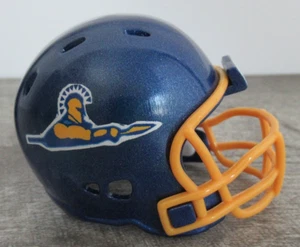 San Jose State Spartans Custom Riddell Pocket Pro Football Helmet Revolution - Picture 1 of 5
