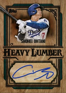 ⭐TOPPS BUNT DIGITAL | HEAVY LUMBER 25 | ICONIC - SUPER RARE - RARE SETS⭐ - Picture 1 of 7