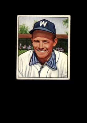 1950 Bowman Set-Break # 54 Gil Coan VG-VGEX *GMCARDS* - Image 1 of 2