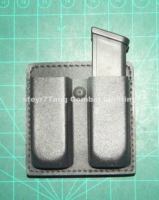 Safariland 73-83-13 Carrier Pouch for 2X Glock 17 22 31 19 23 32 26 27 34 35 USP - Image 1 of 4