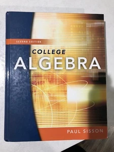college algebra textbook - Picture 1 of 4