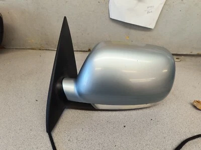 Espejo retrovisor de puerta azul claro del lado izquierdo del conductor 2004-2007 VOLKSWAGEN TOUAREG OEM Foto 1 de 4