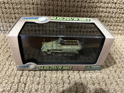 Dragon Armor 1:72 Sd. Kfz.251/10 Ausf C Hanomag, El Alamein 1942, No. 60294 - Image 1 of 4