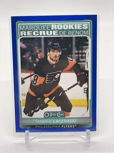 2021-22 Upper Deck Series 2 O-Pee-Chee Update Blue Border #641 Tanner Laczynski - Picture 1 of 2